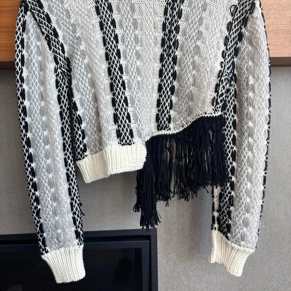 Stella Pardo Paris Sweater, Size XS